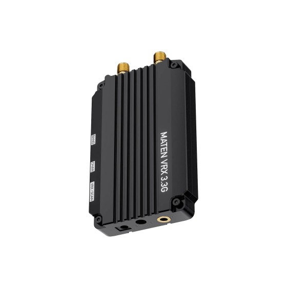 GEPRC MATEN 3.3G VRX with 3.3G Signal Alarmer for RC FPV Racing Freestyle Drones DIY Parts